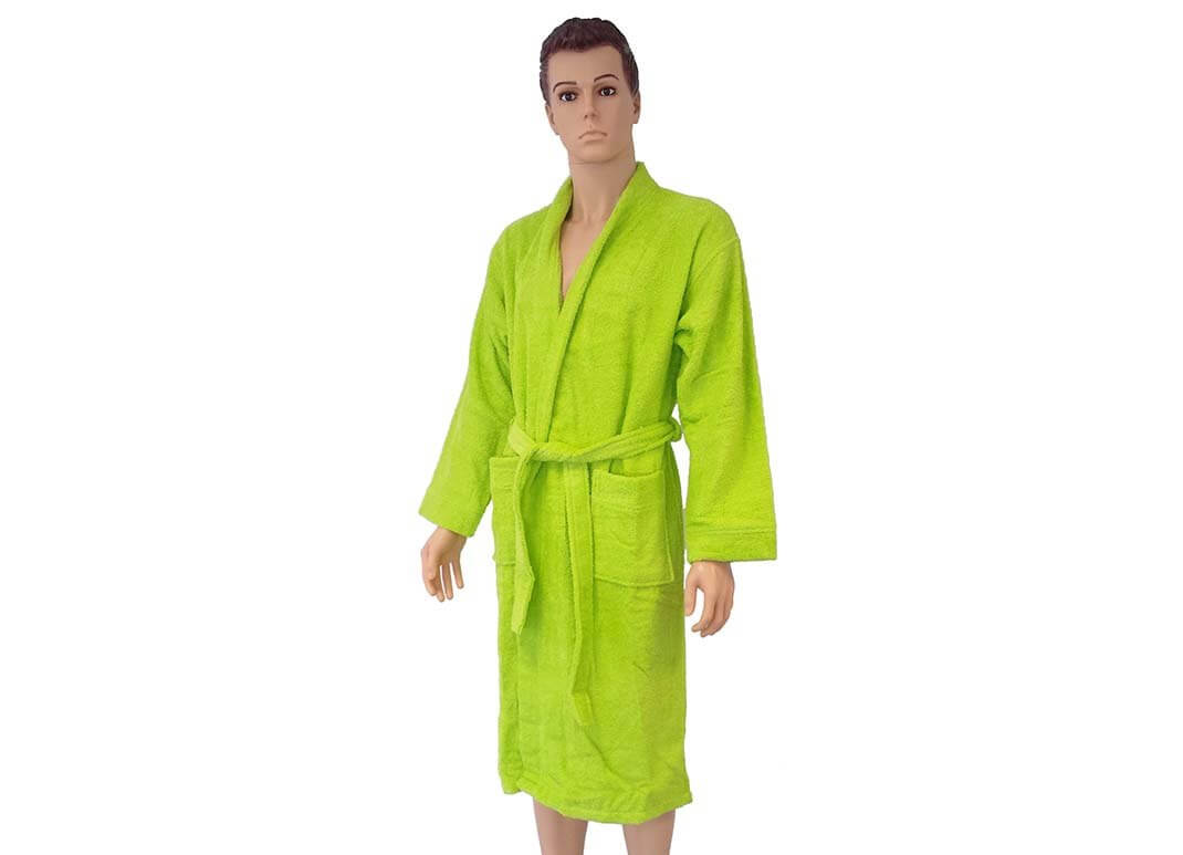 Peignoir séduction vert