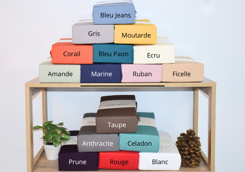 Drap Housse Bonnet 40 Percale