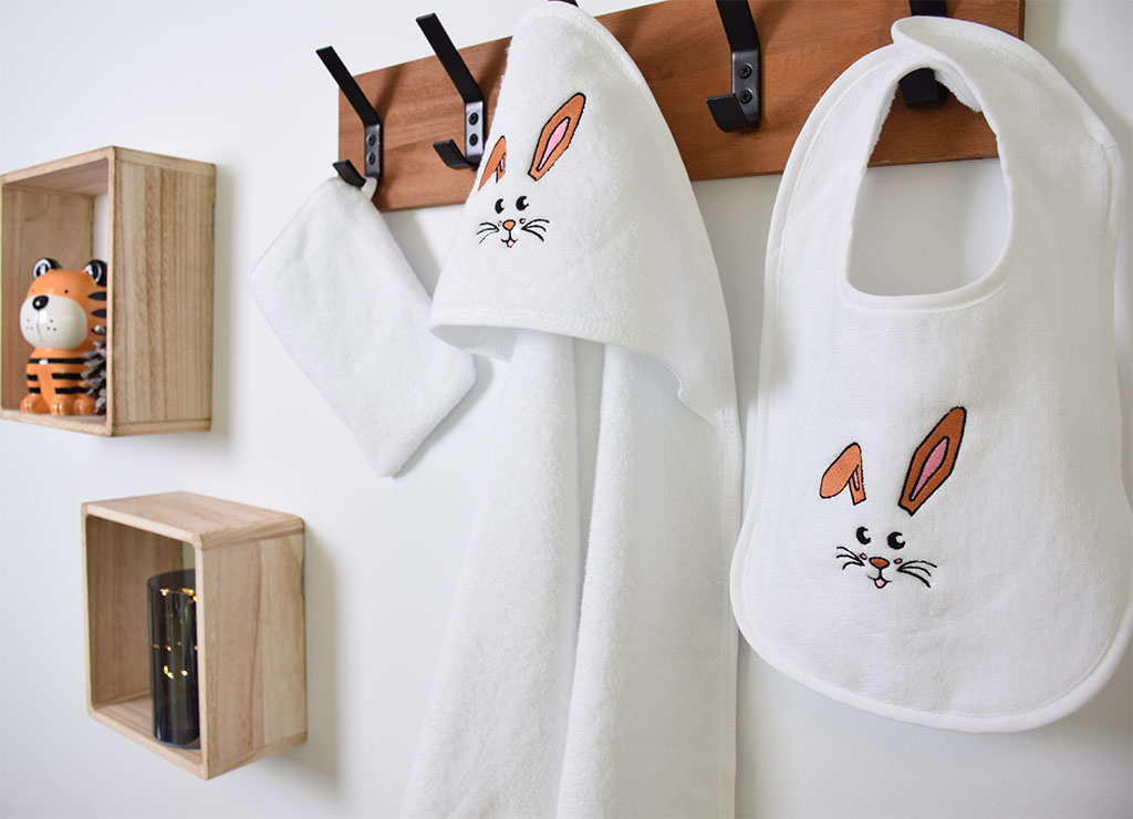 Coffret de bain bébé Lapin