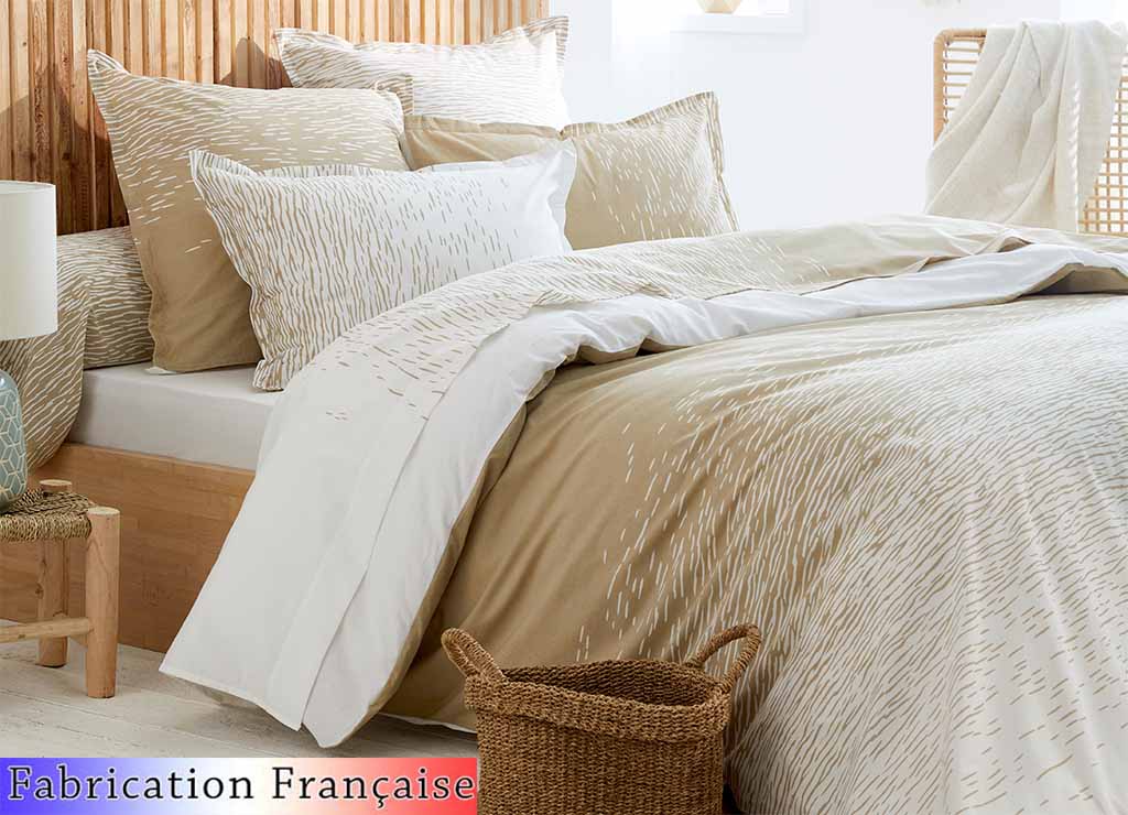 Housse de couette Outremer de fabrication française