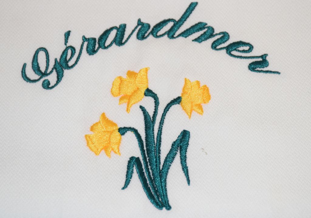 Broderie Jonquille Gérardmer