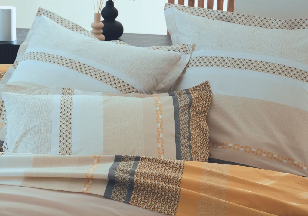 Taie d'oreiller Percale Marlow Fabrication Française