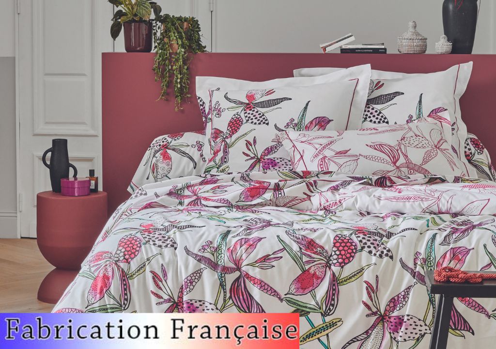 Housse de couette Pénélope fabrication française