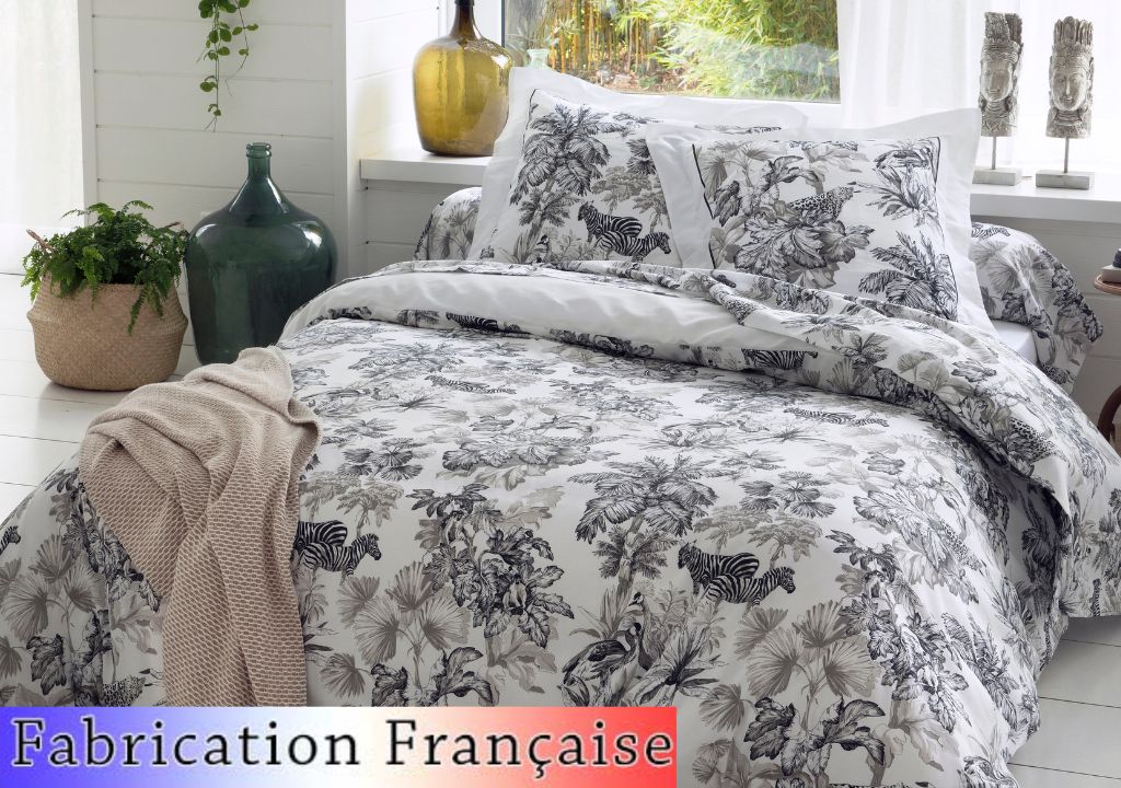 Housse de couette Savane Satin