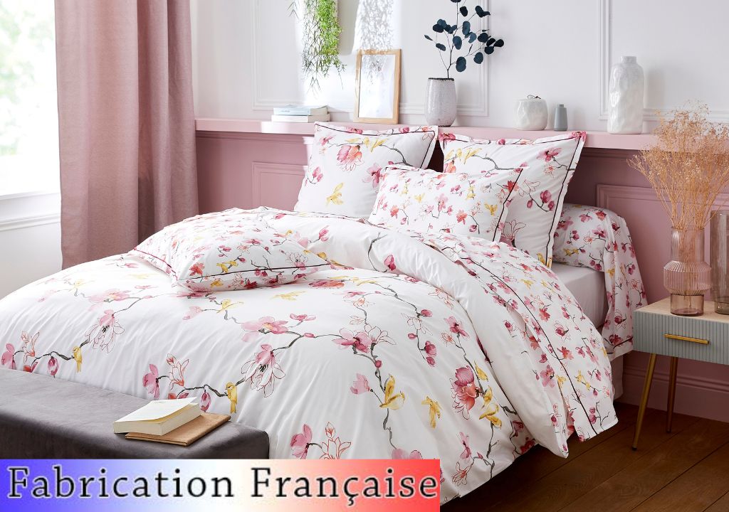 Housse de couette fabrication française Elisa