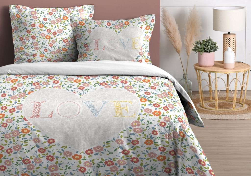 Housse de couette Cosmo 57 fils