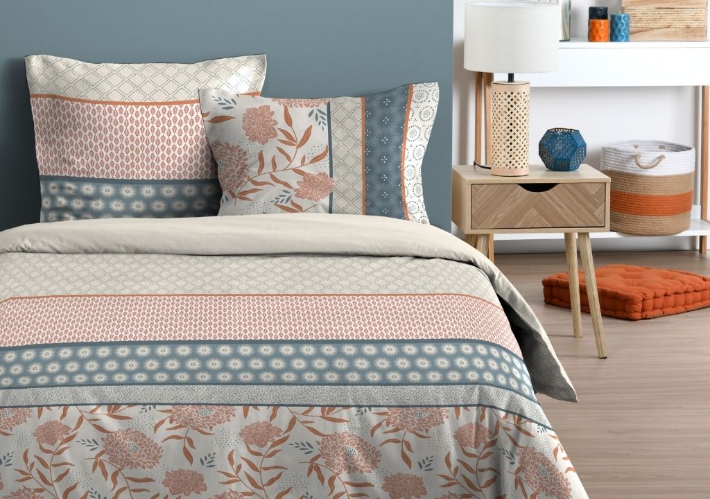 Housse de Couette Hortensia