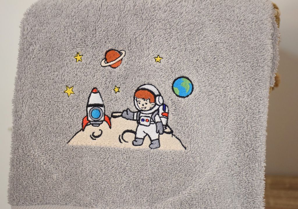 Serviette de Bain Astronaute