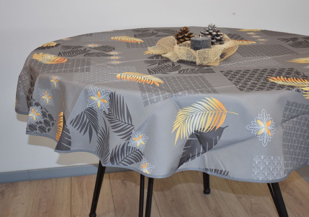 Nappes antitache ronde Tripoli