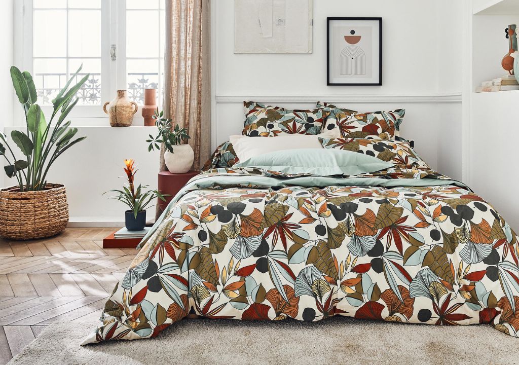Housse de Couette Percale de coton fabrication française