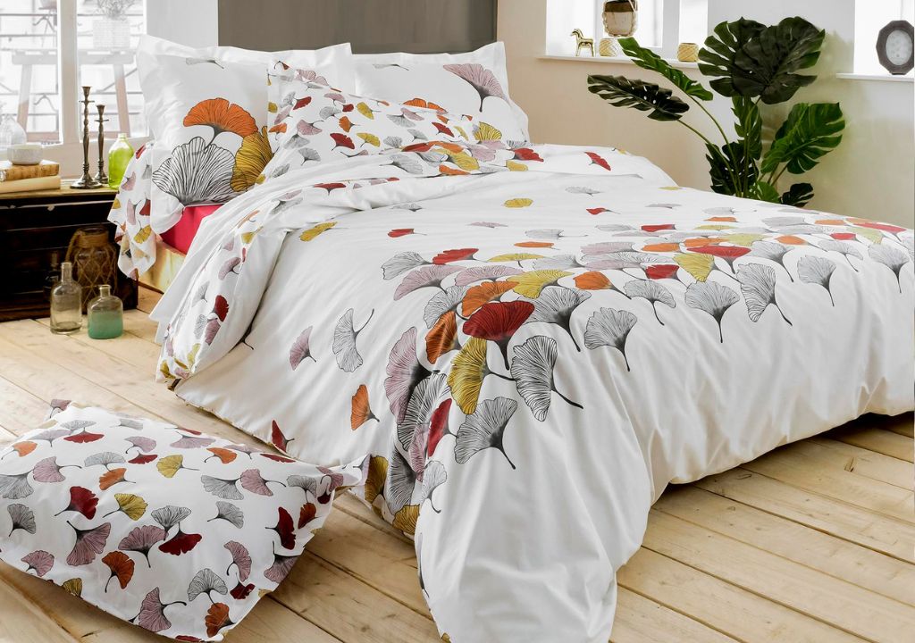 Housse de couette Percale Ringo