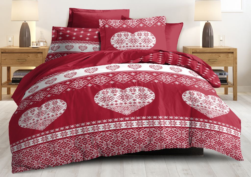 Housse de couette 100% coton Chamonix