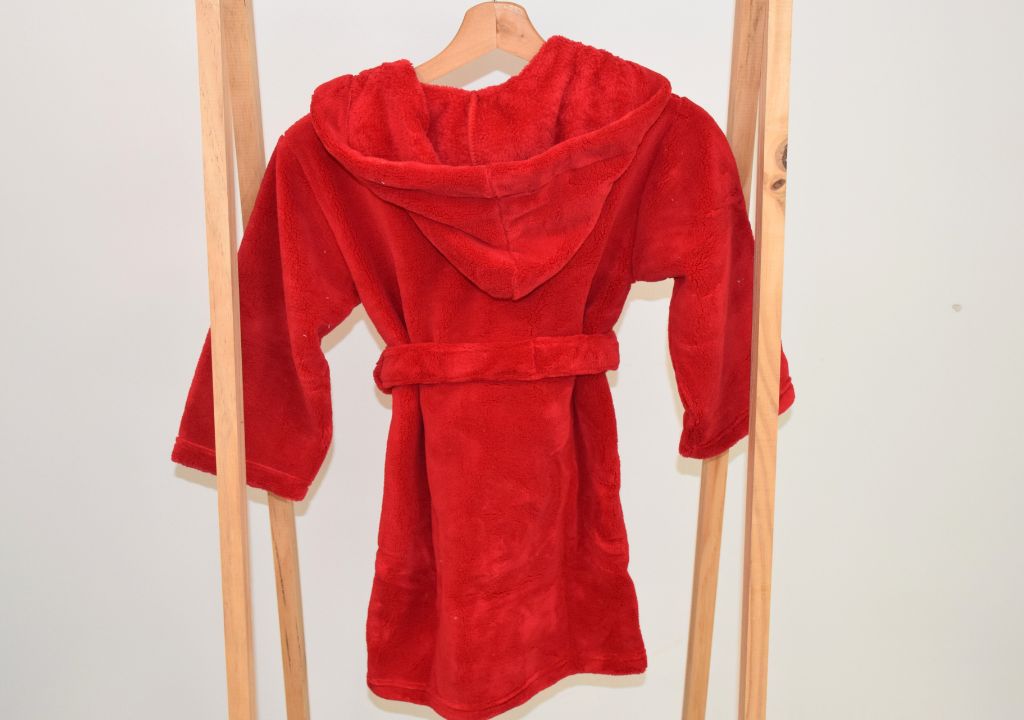 Peignoir enfant séduction écru