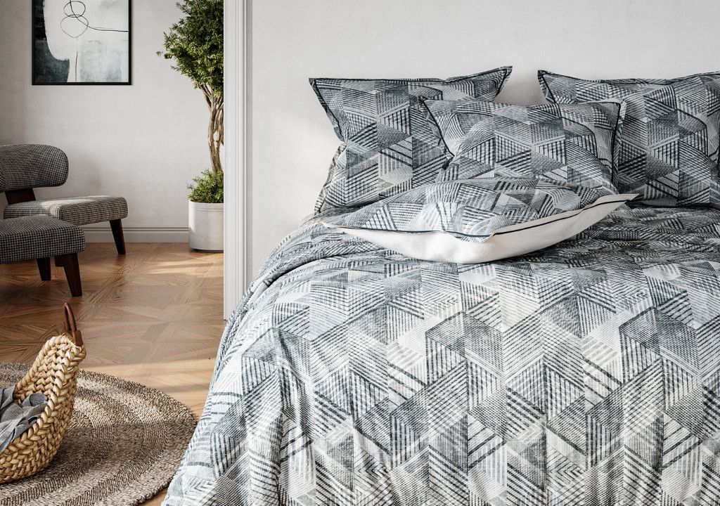 Housse de couette 57 fils Vision