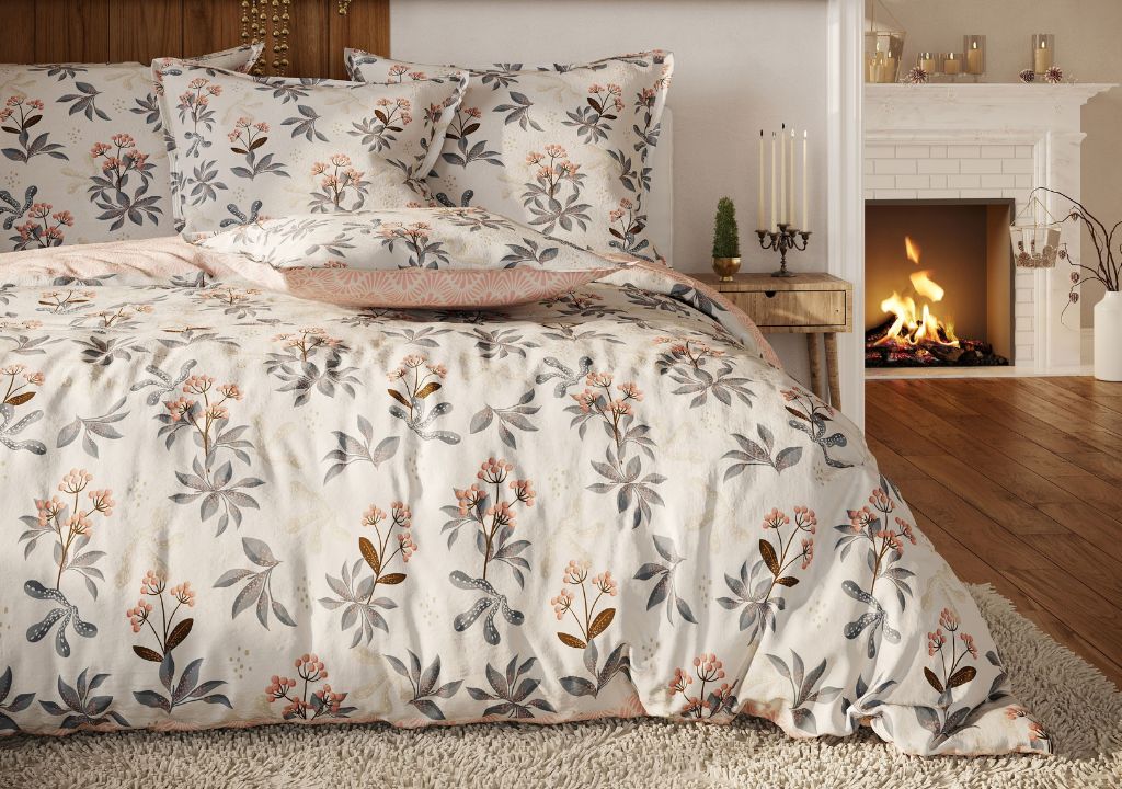 Housse de couette Flanelle Lucie