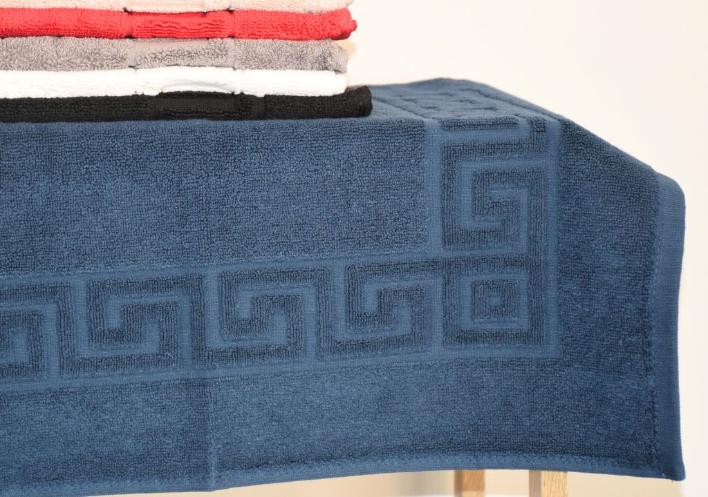 Tapis de bain épais et moelleux