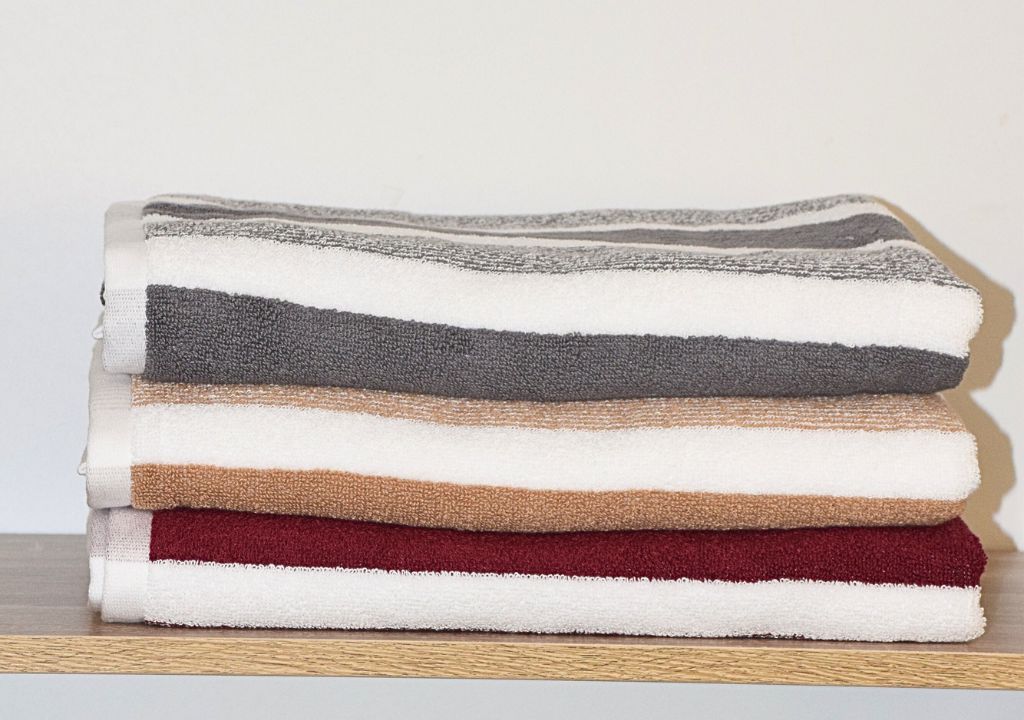 Serviette jacquard