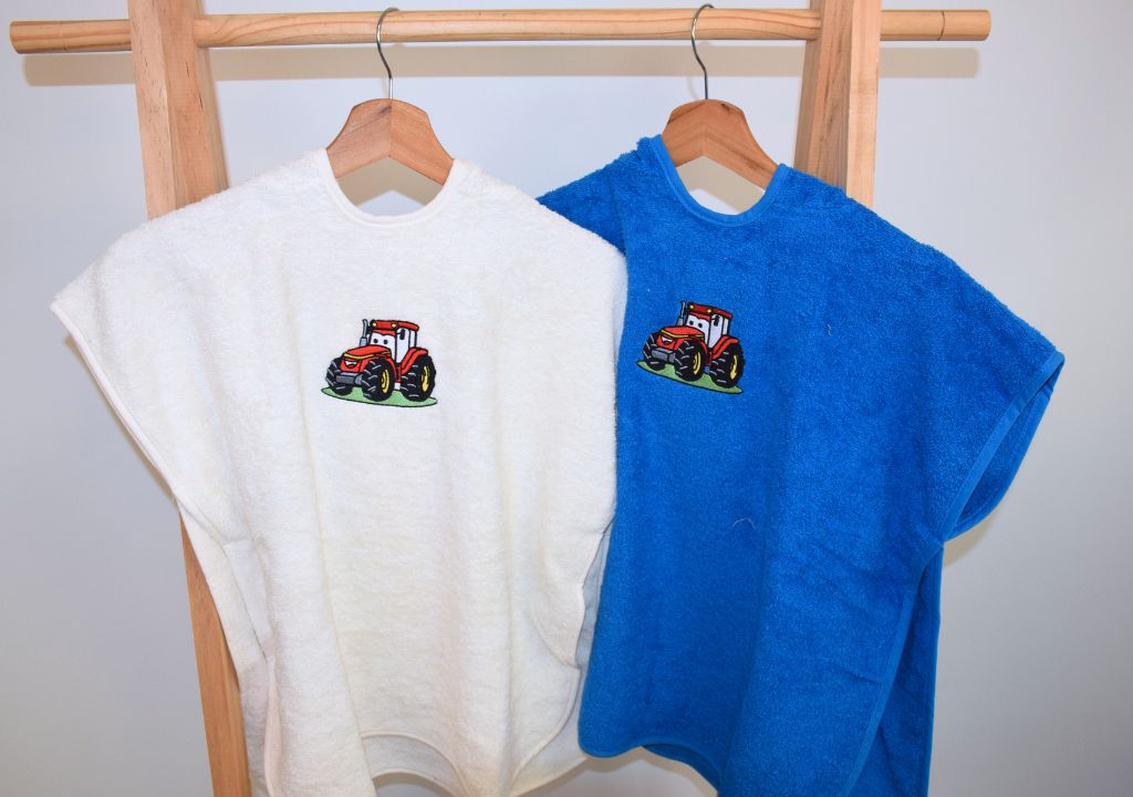broderie tracteur