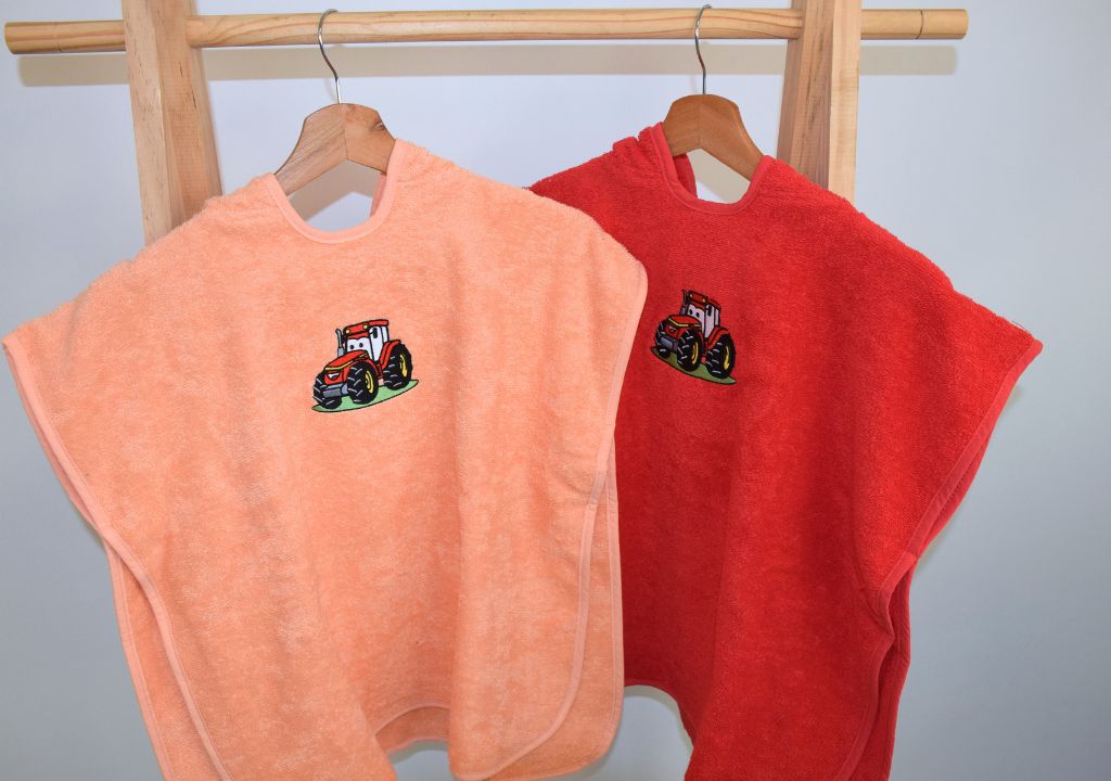poncho tracteur