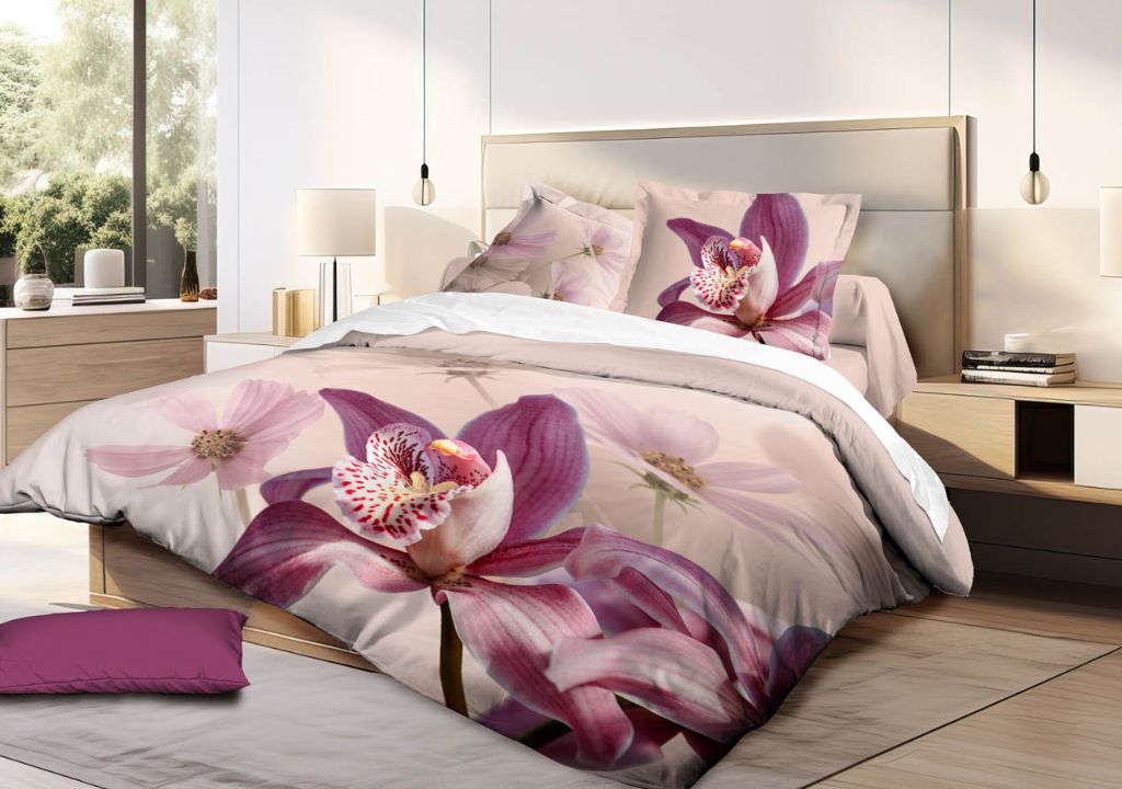 Parure de lit Luxuriante Percale 80 fils