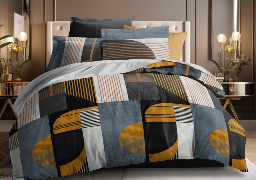 Parure de lit Luxuriante Percale 80 fils