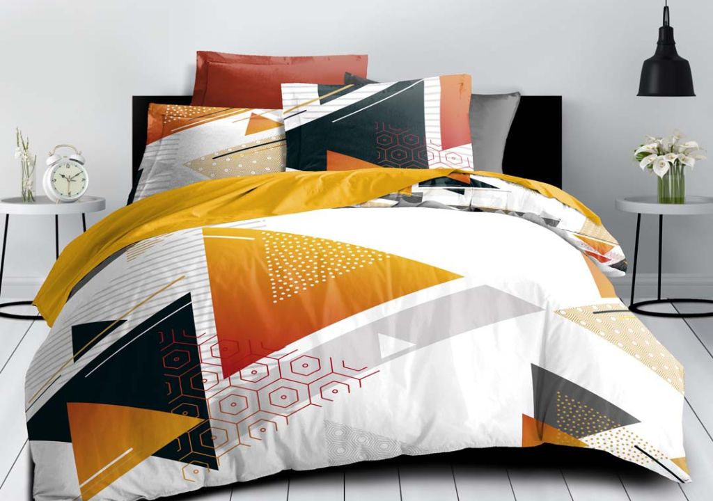 Parure de lit Luxuriante Percale 80 fils