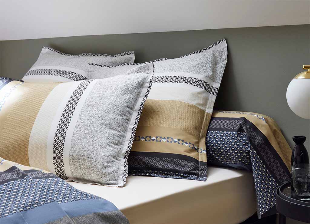 Housse de couette en 80 fils , percale de coton, 100% coton