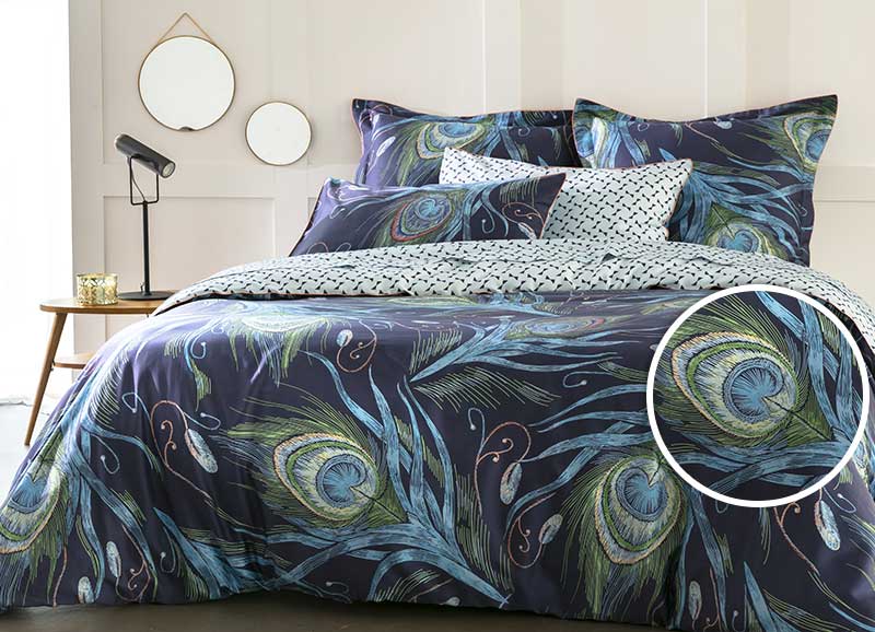 Linge de lit satin
