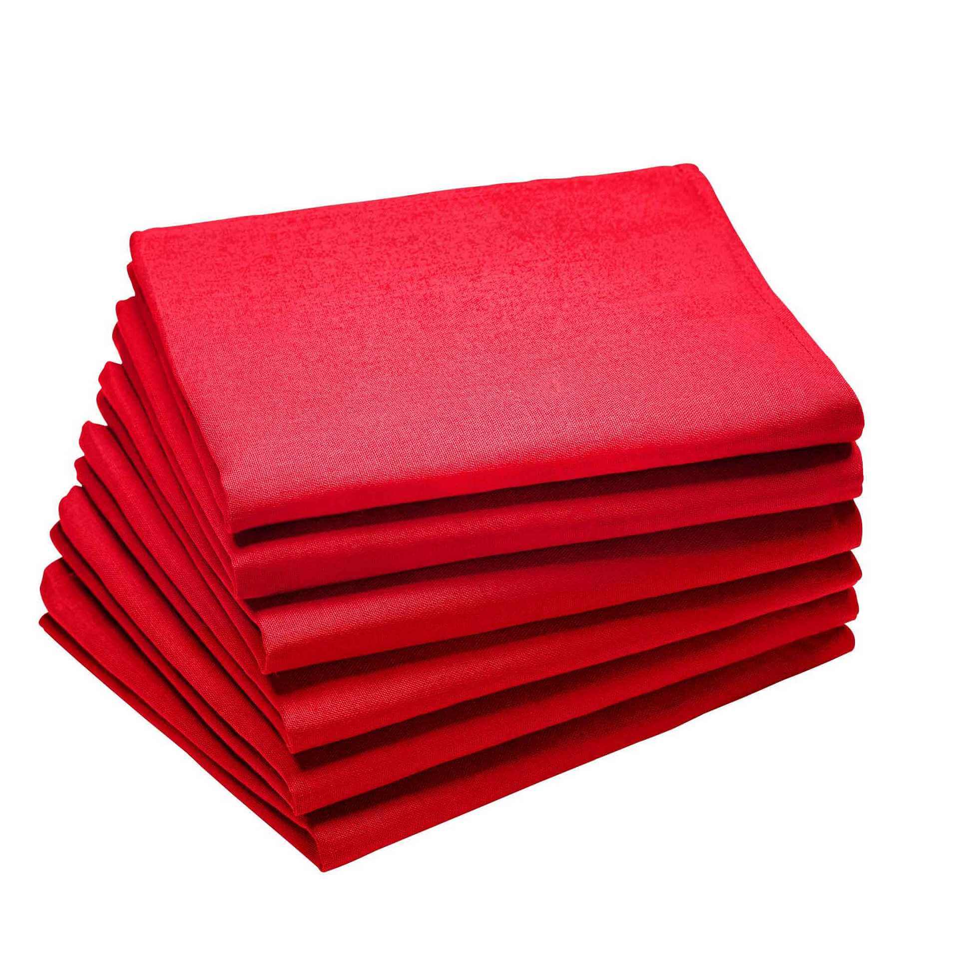 Serviettes de table Cerise