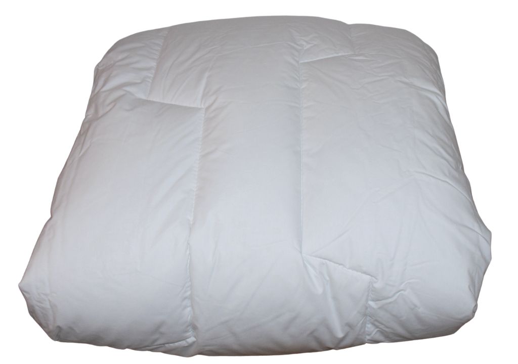 Détail du piquage labyrinthe du gonflant de la couette Douce Nuit Qualigel Ligne Verte